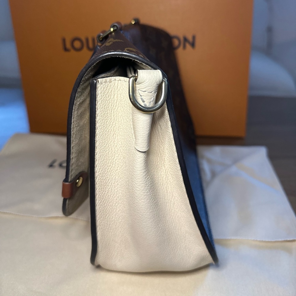 Louis Vuitton Monogram Vaugirard in Creme - Picture 5 of 16